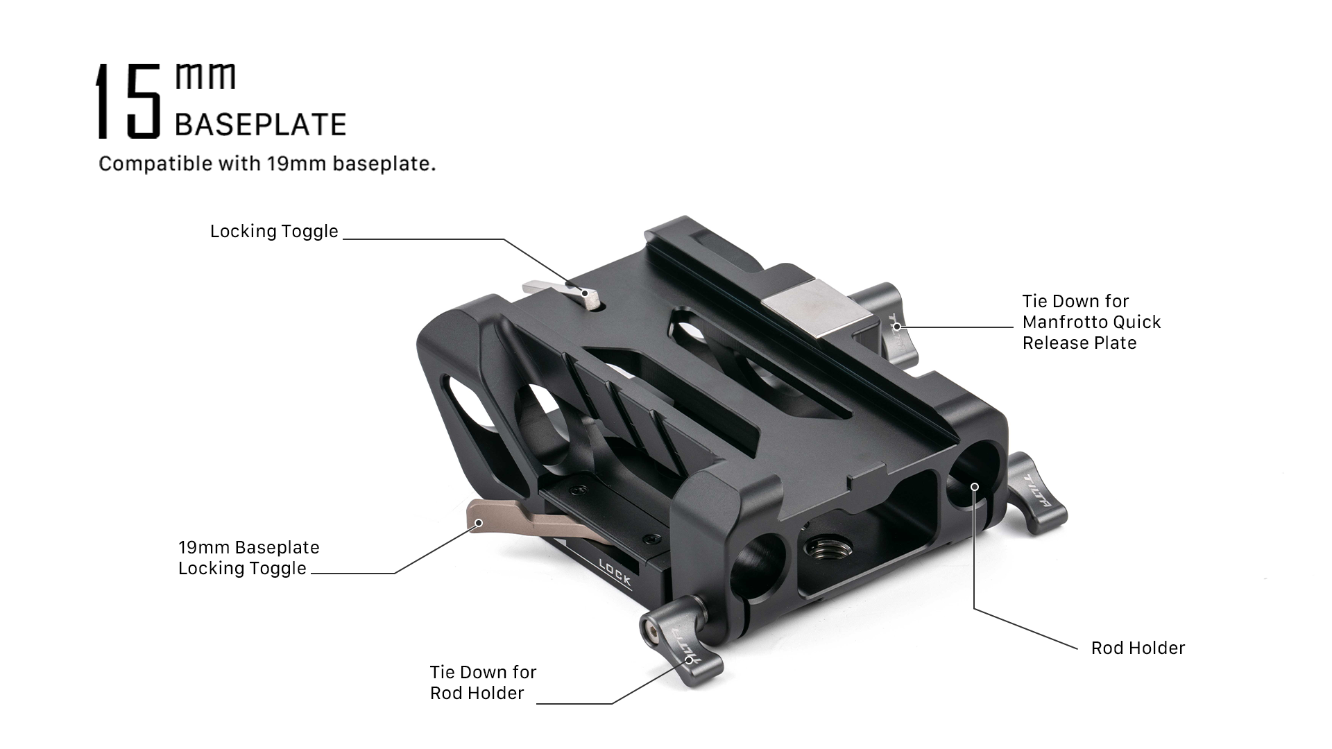 Gabbia per telecamera completa per RED V-RAPTOR