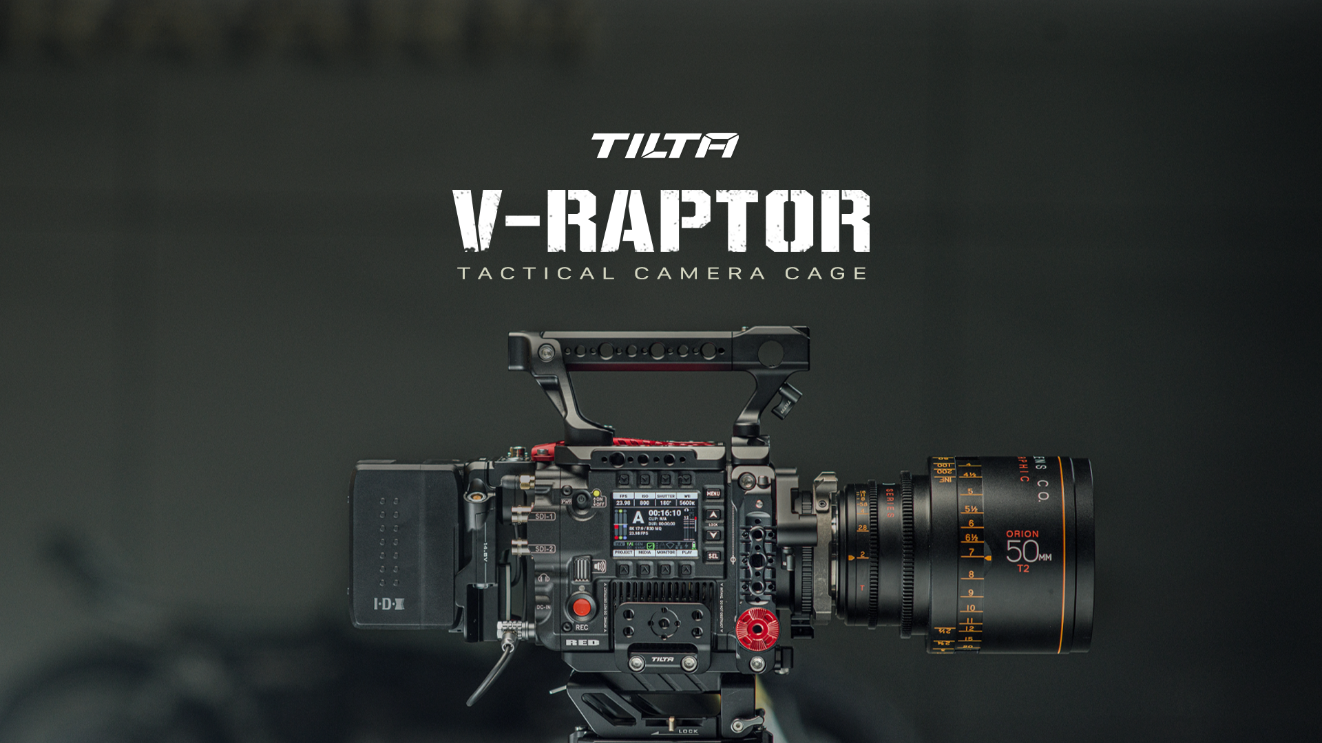 Gabbia per telecamera completa per RED V-RAPTOR