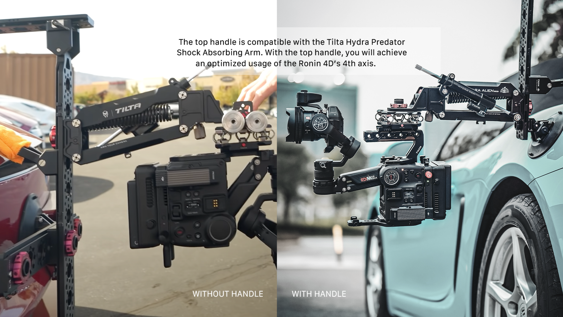 Top Handle for DJI Ronin 4D