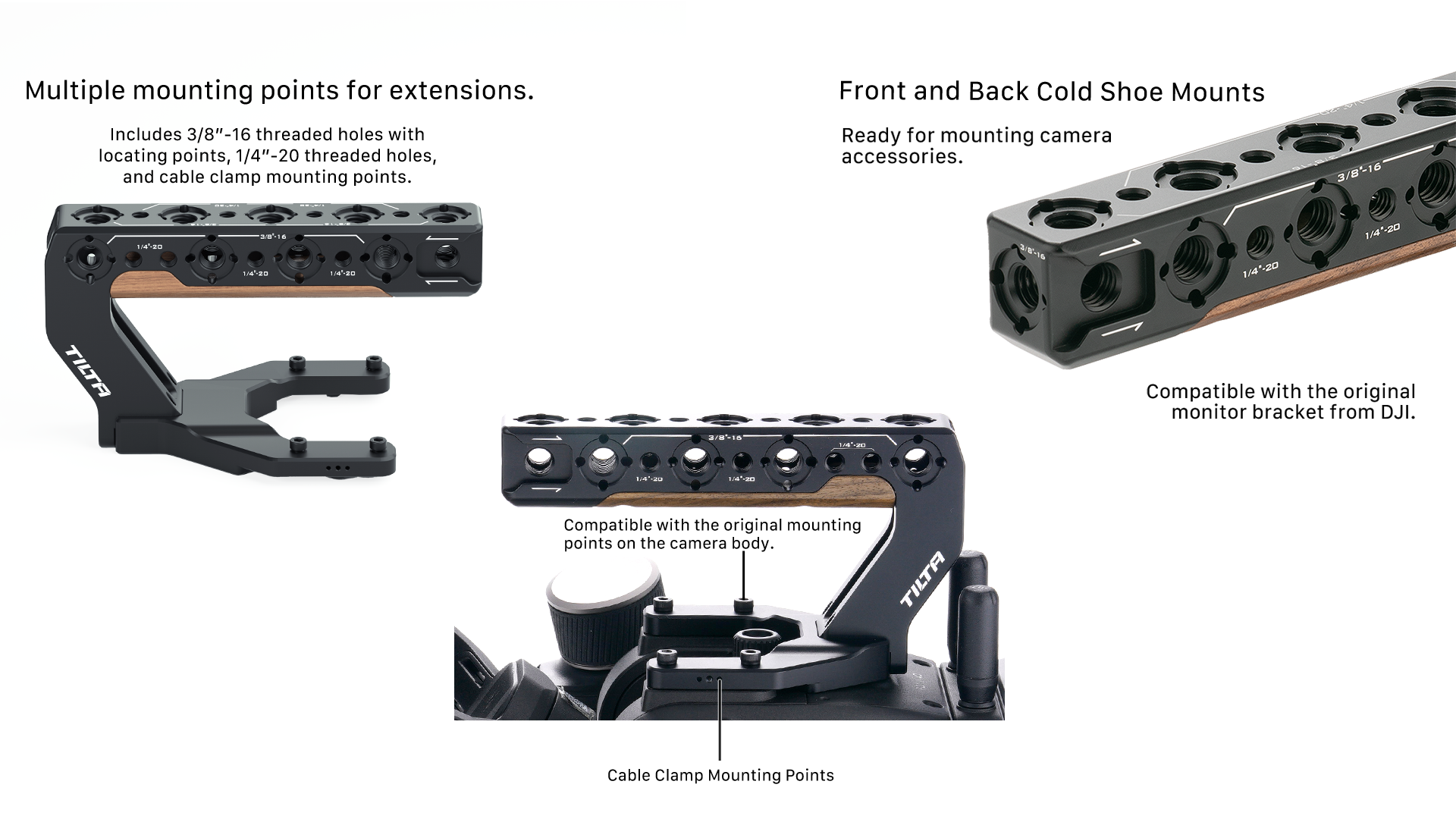 Asa superior para DJI Ronin 4D