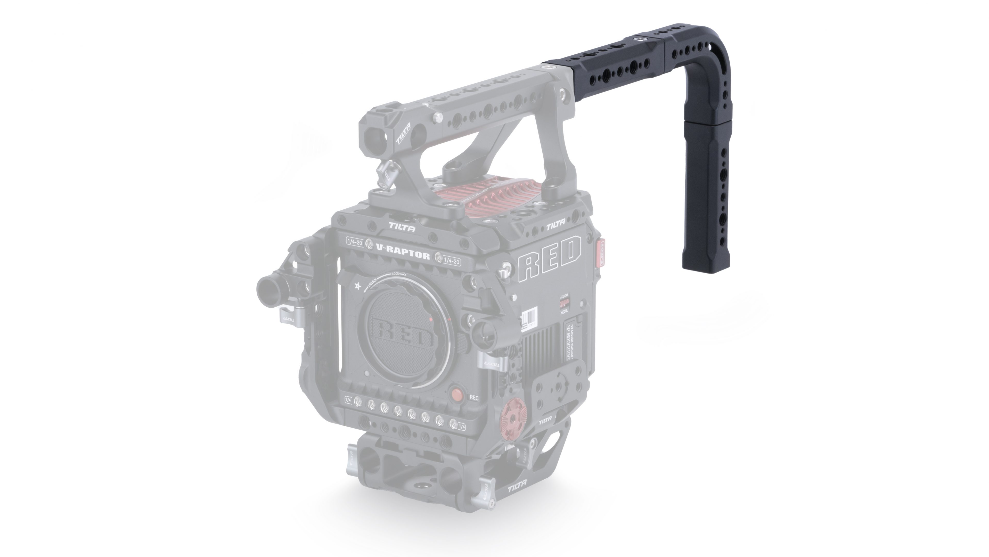 Top Handle Extension for RED V-RAPTOR / KOMODO-X | Tilta