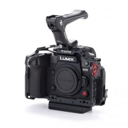 Camera Cage for Panasonic GH6 Basic Kit - Black