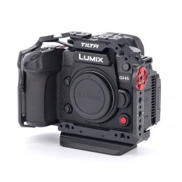 Full Camera Cage for Panasonic GH6 - Black