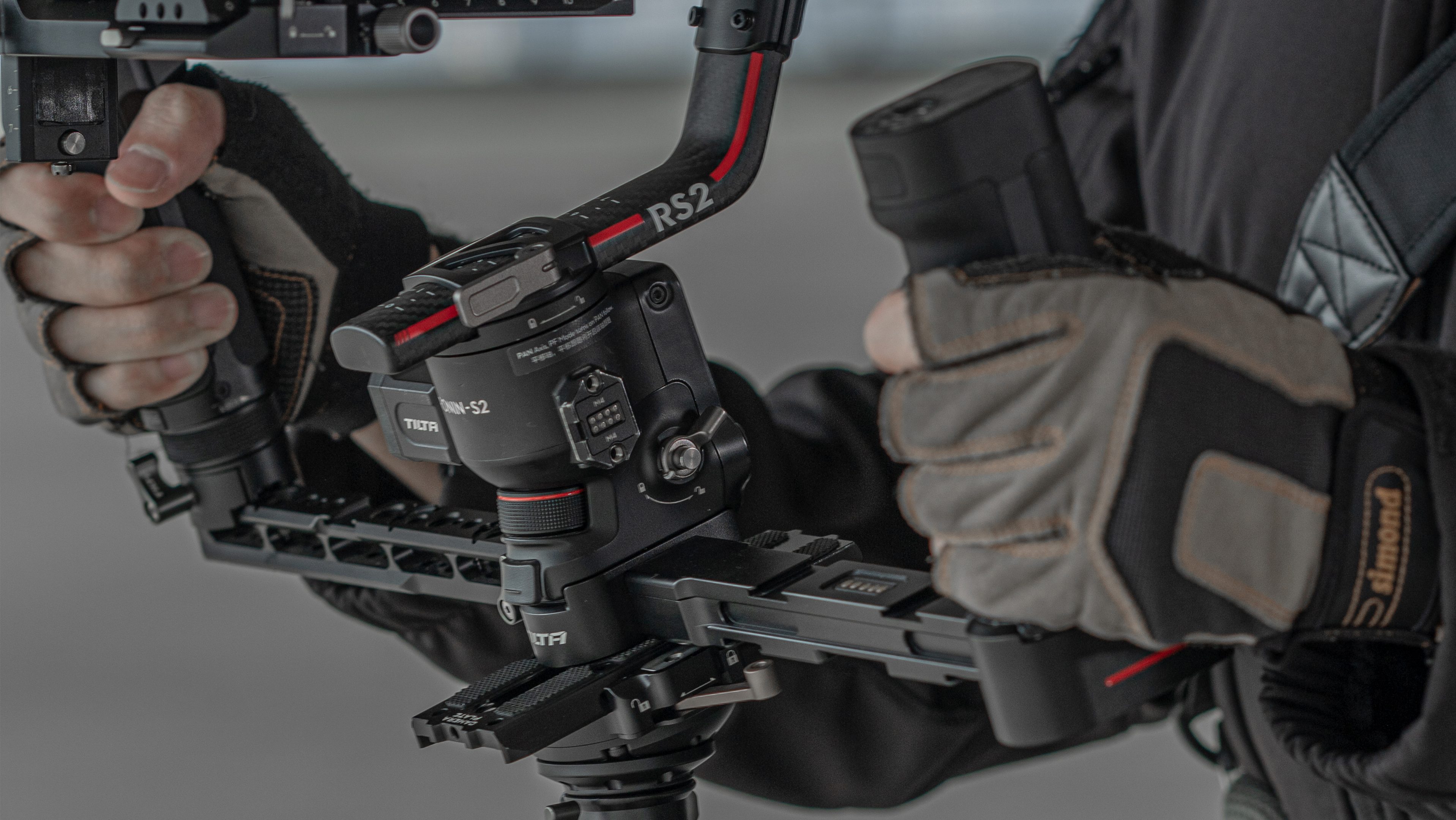 Tilta GSS-T01-SS Float Shoulder Support | Amsterdam