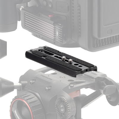 Adattatore per piastra a sgancio rapido Manfrotto per braccio stabilizzatore Tilta Float