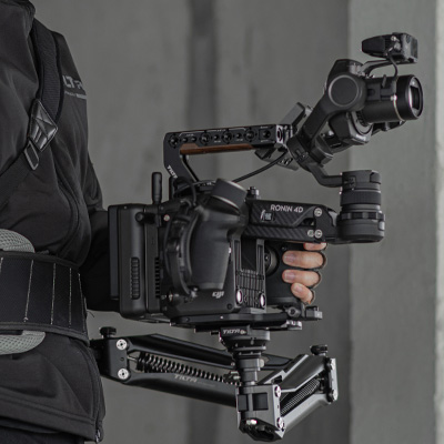 Adattatore per piastra a sgancio rapido Manfrotto per braccio stabilizzatore Tilta Float