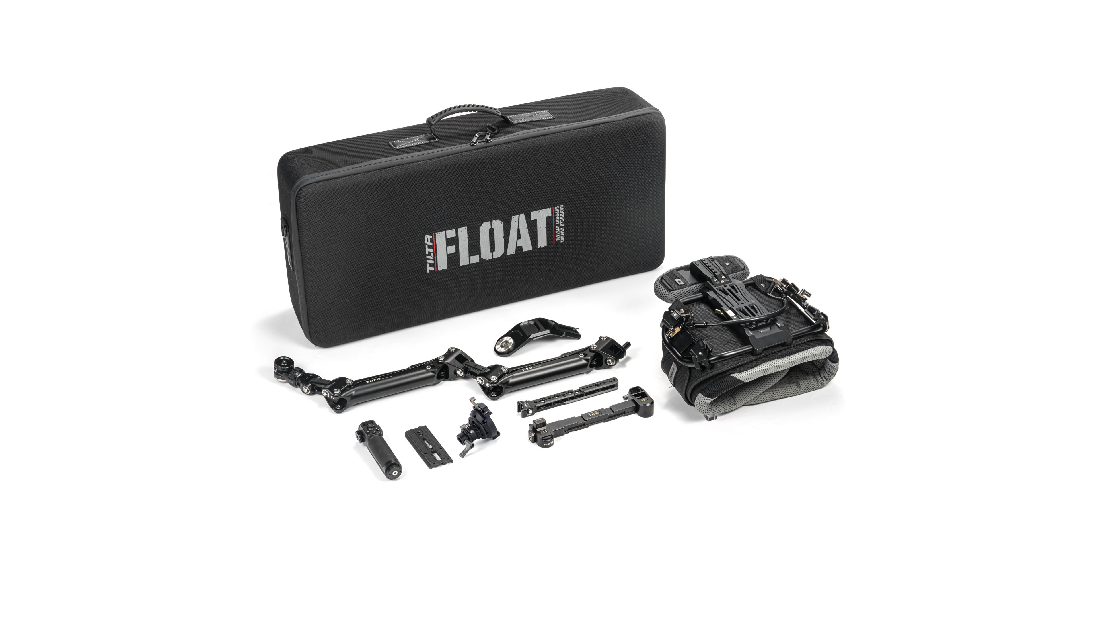 イルミさん専用TILTA FLOAT二刀流(T01-V)+ T01-QPA Tilta Float Dual Handle Support System | Tilta