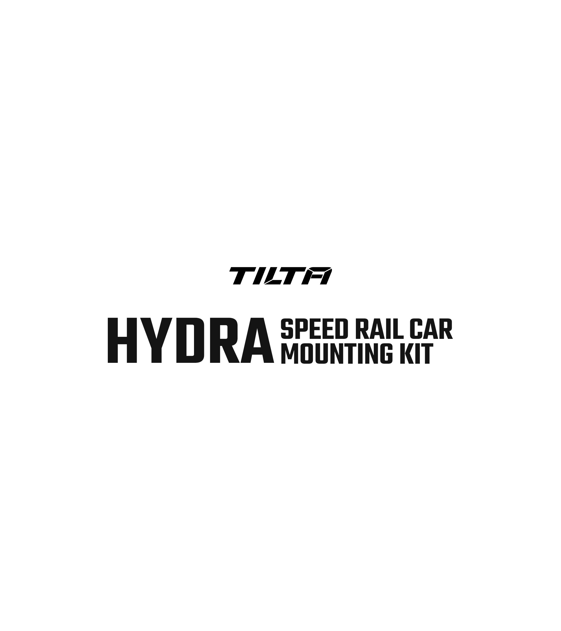 Speed Rail Car Mounting Kit