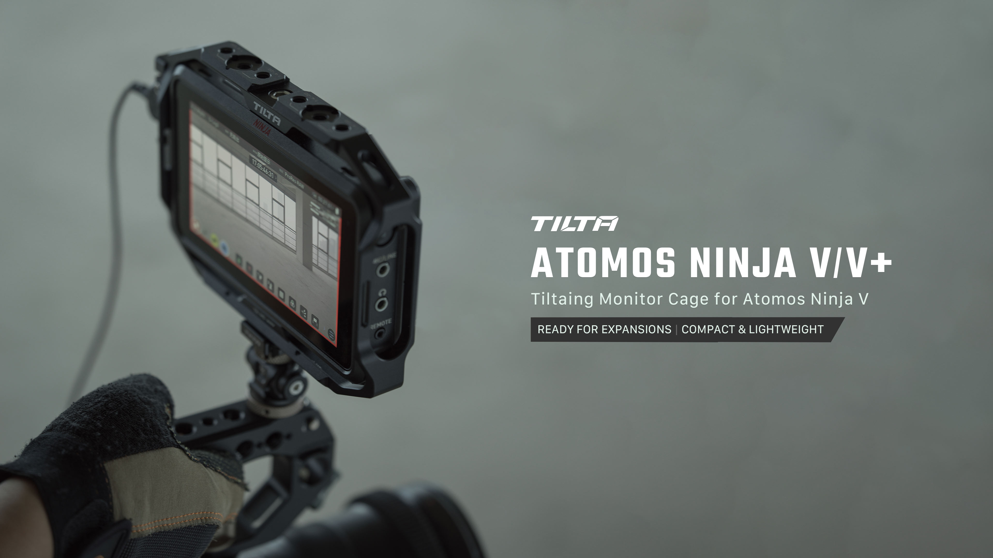 tilta atomos ninja v monitor holder