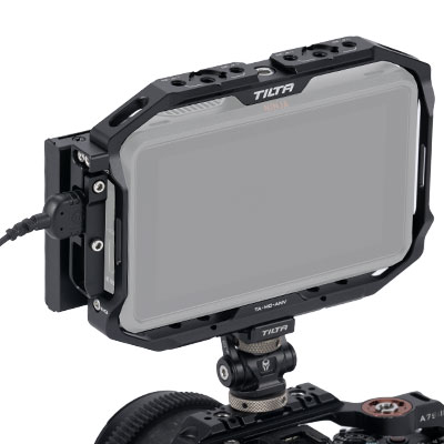 Tilta Monitor Cage for Atomos Ninja V - Black