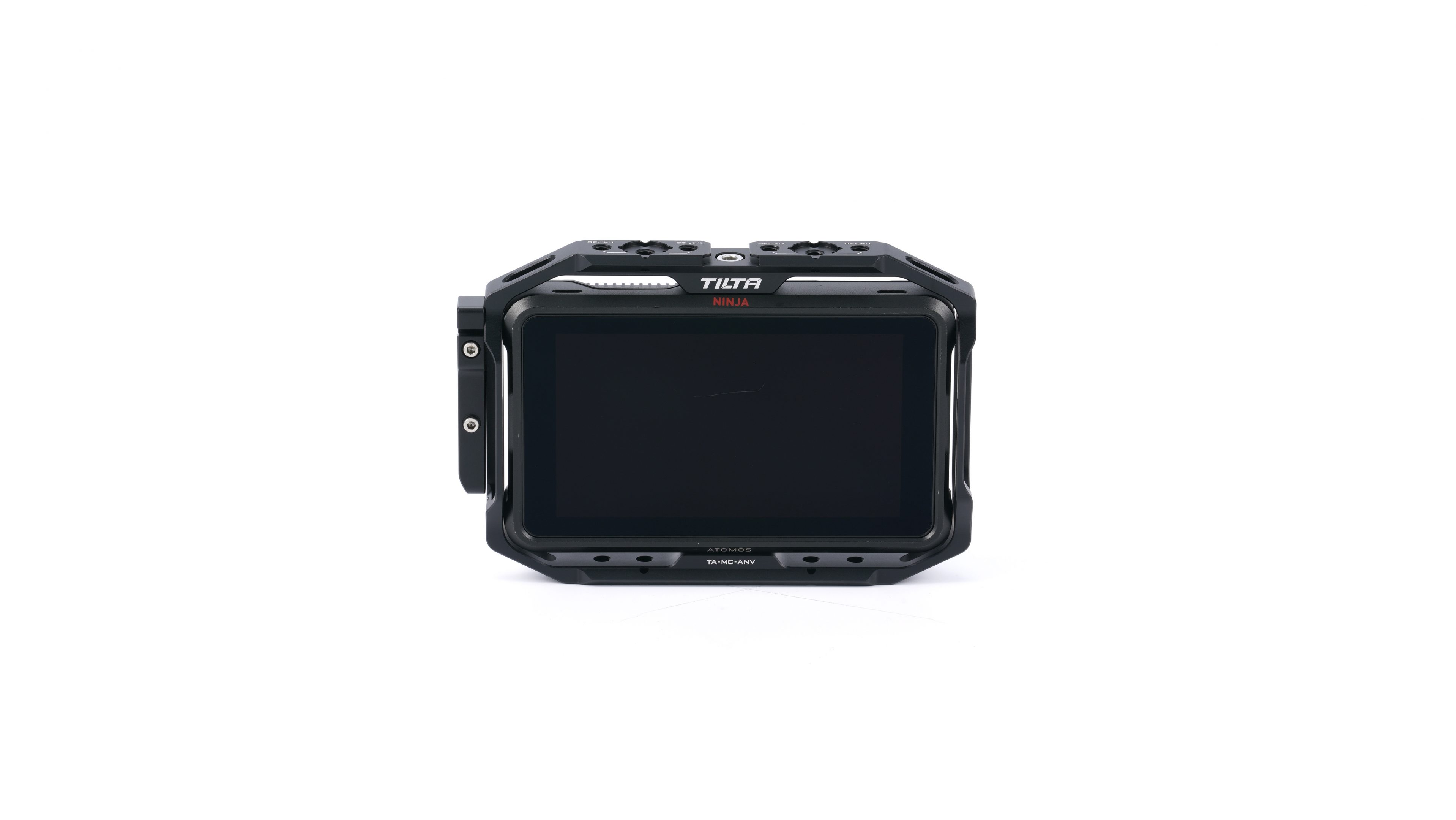 Nitze Cage Pour Atomos Ninja V / Shinobi Avec Rail NATO Et Serre-Câble HDMI - JT-A02A