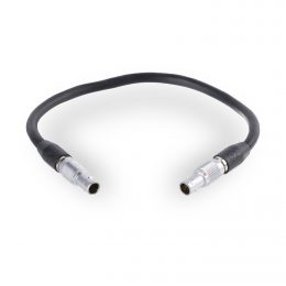 2-Pin Lemo to 2-Pin Lemo Cable-20cm)