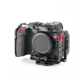 Full Camera Cage for Canon R5C - Black