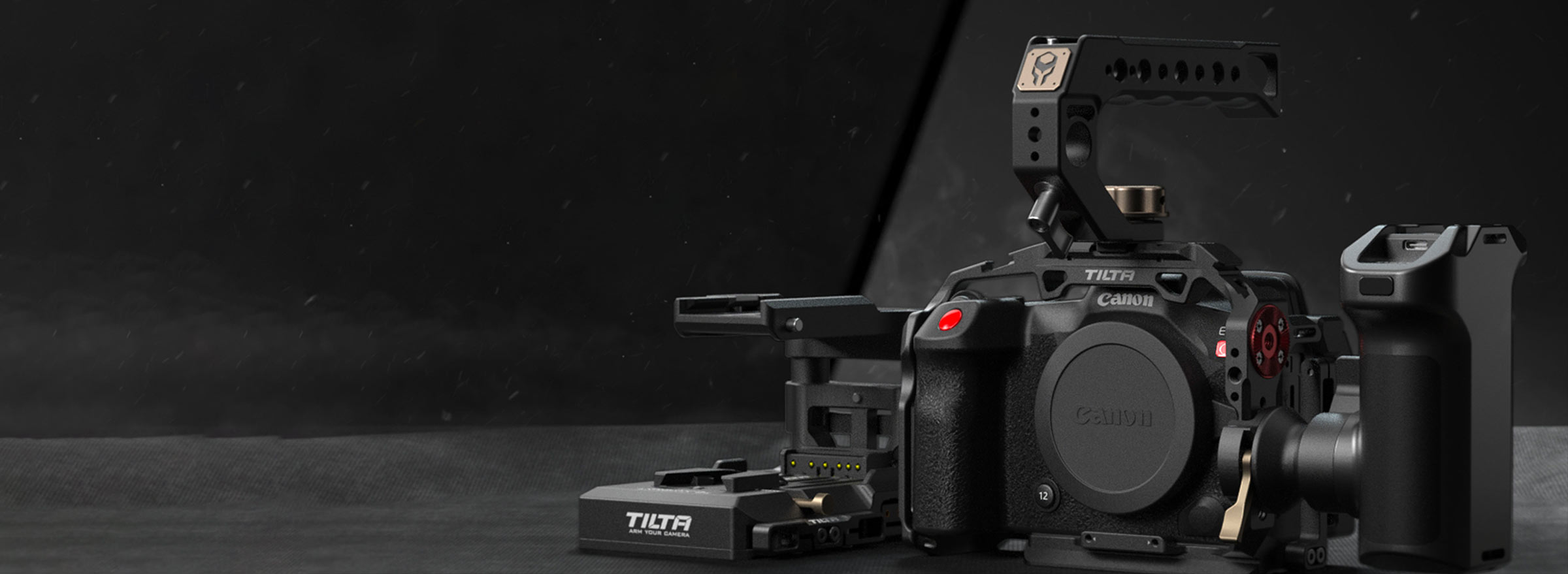 tilta camera rig for canon r5c