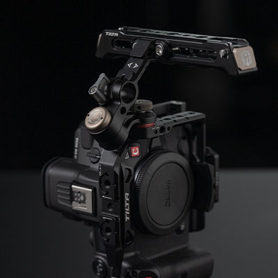 Full Camera Cage for Canon R5C - Black