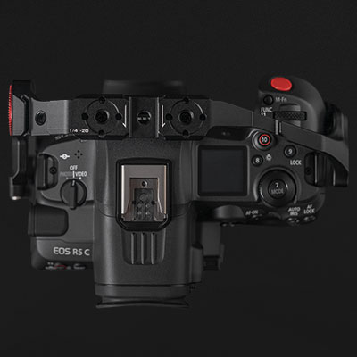 Full Camera Cage for Canon R5C - Black