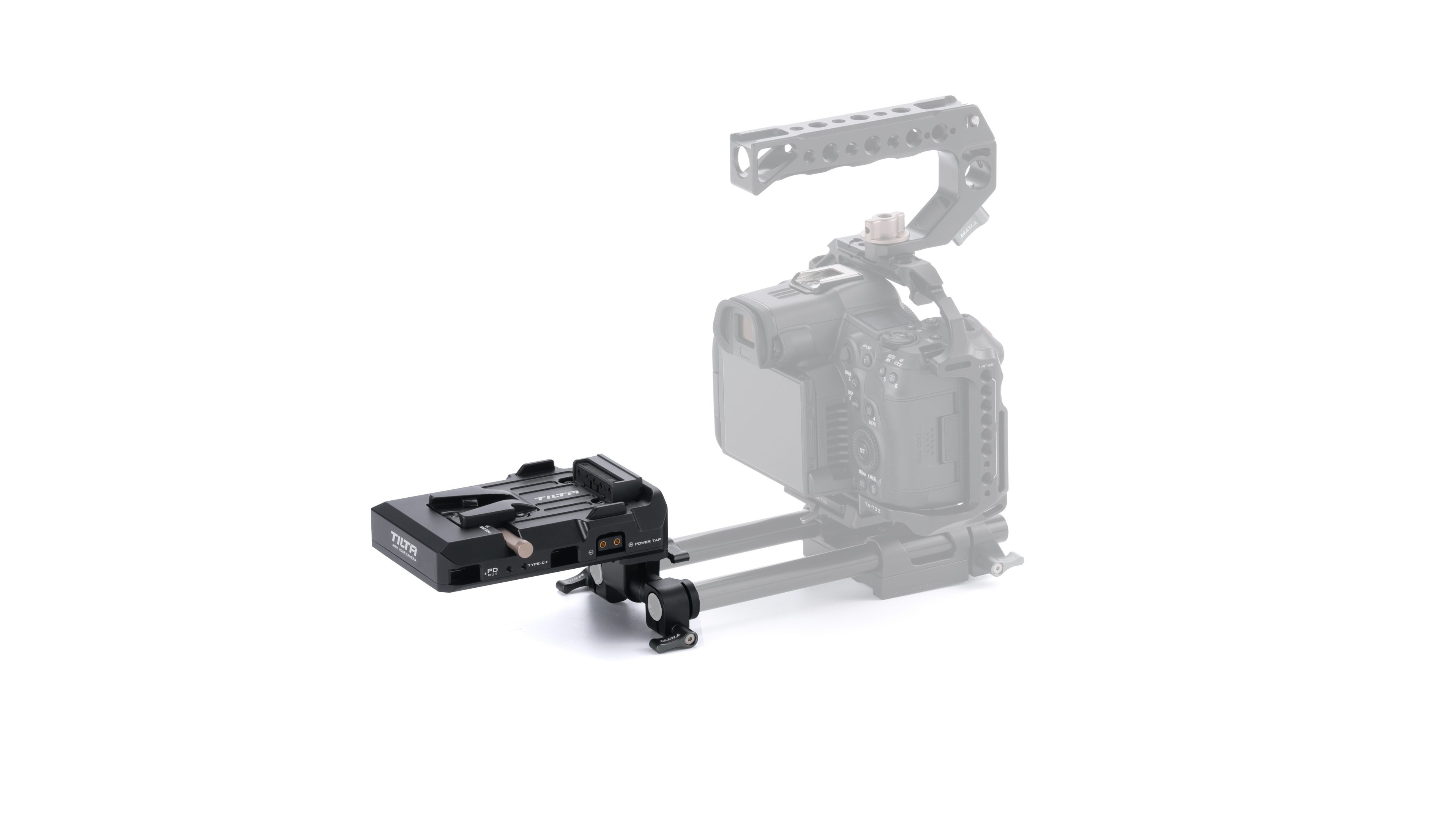Tilta PD V Mount Battery Plate - Black | Tilta