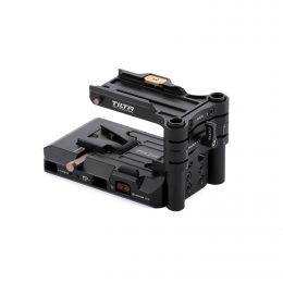 Tilta PD V Mount Battery Baseplate (ARCA) - Black