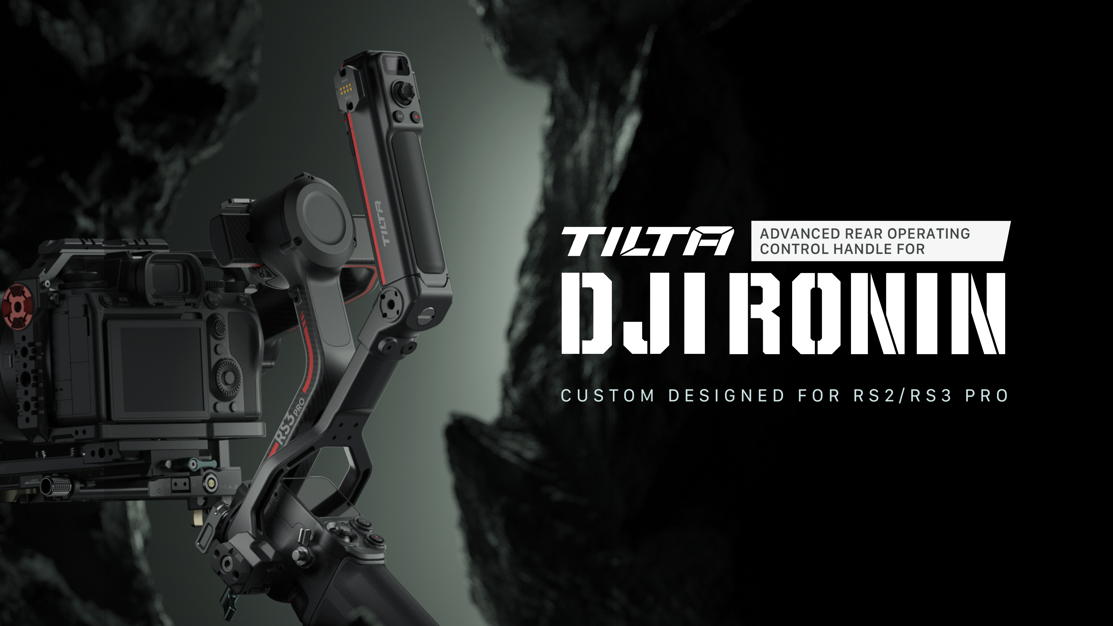 Advanced Rear Operating Control Handle for DJI Ronin