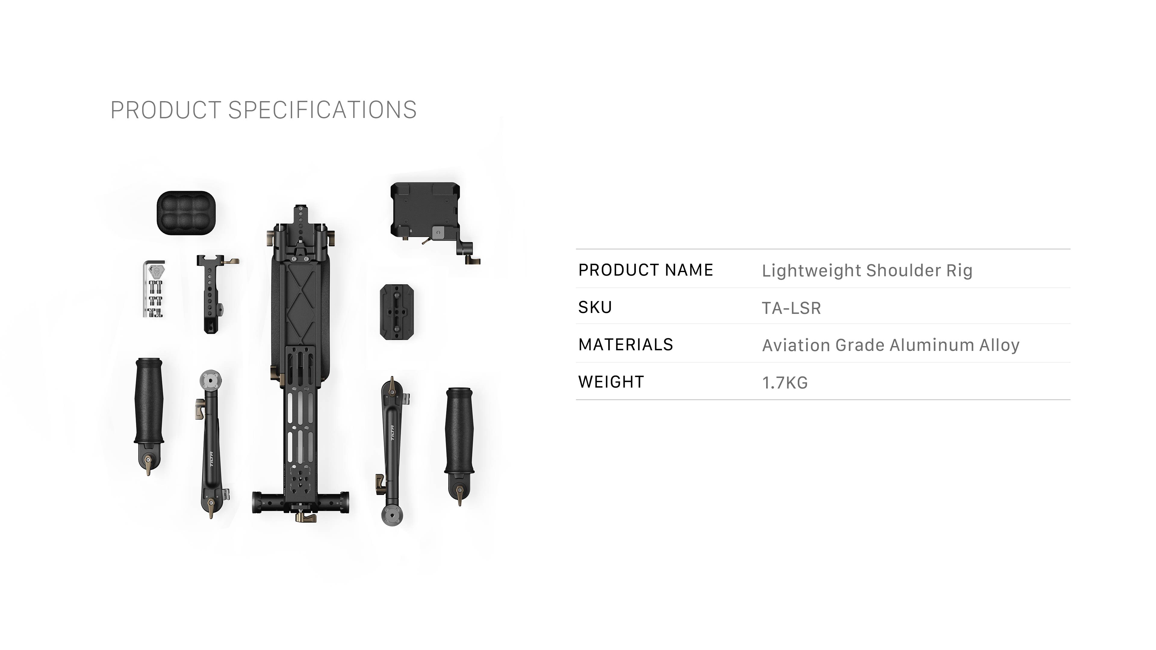 product specs