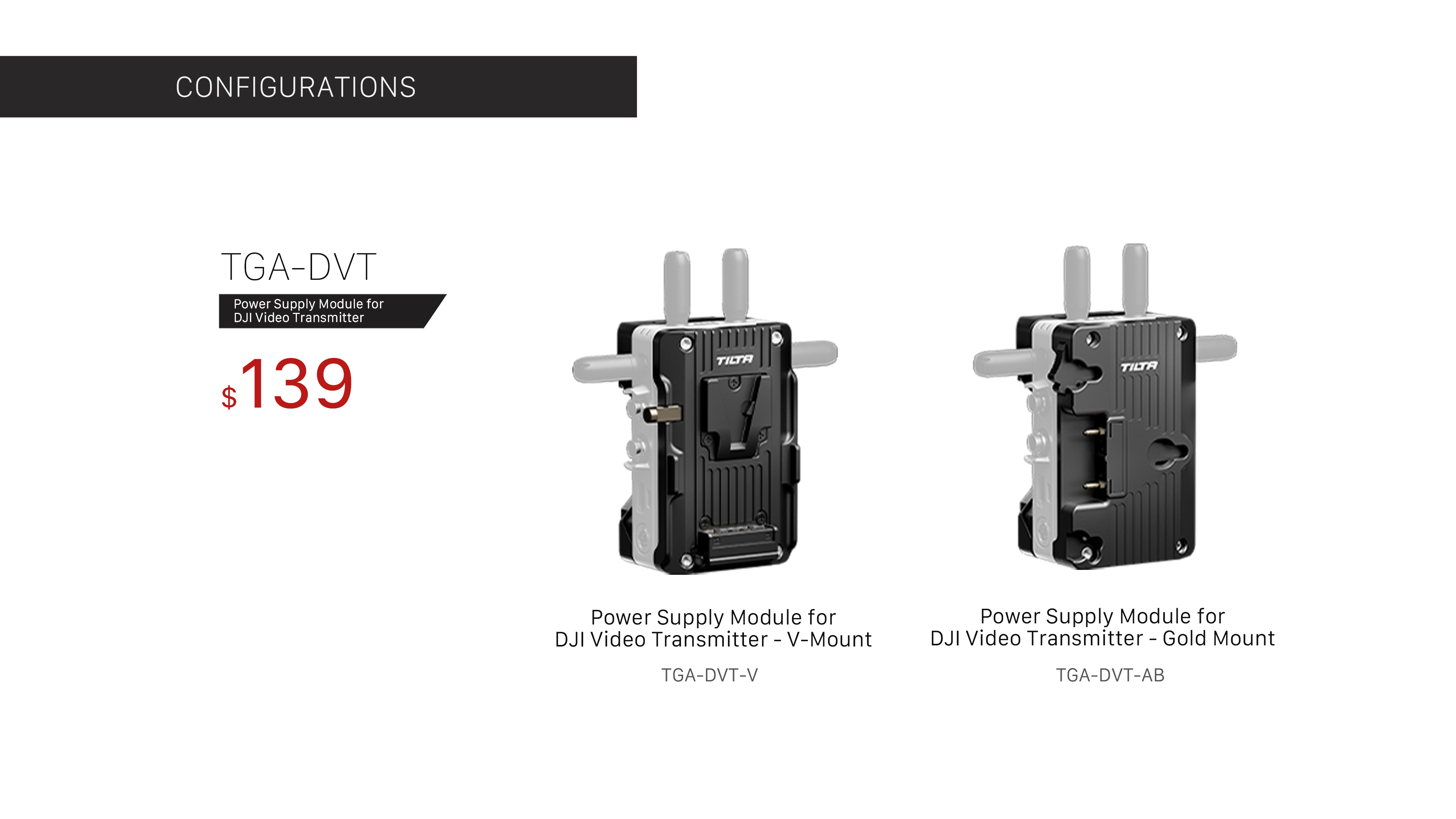 Power Supply Module for DJI Transmission