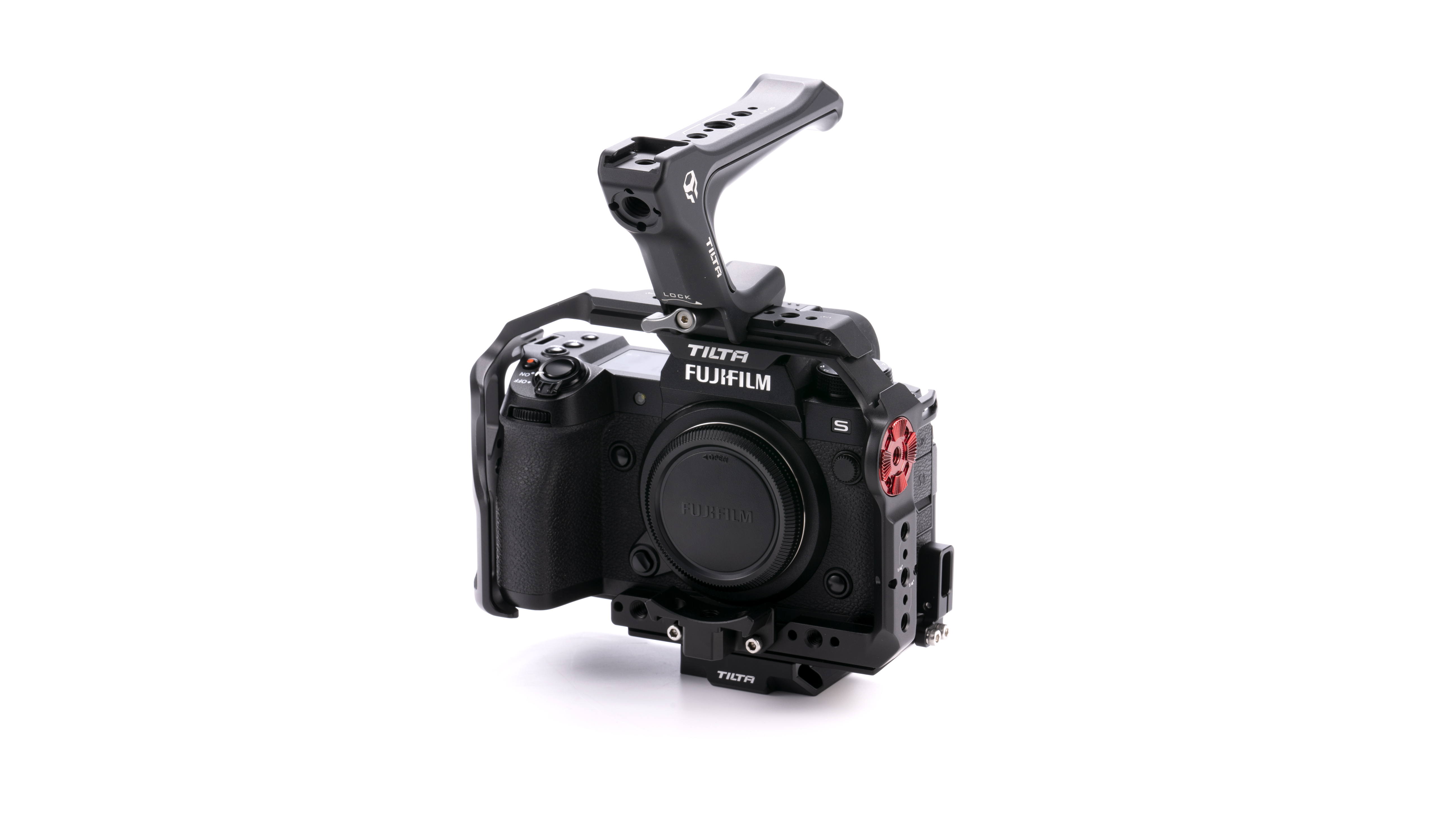 Camera Cage for Fujifilm X-H2S Basic Kit - Black | Tilta