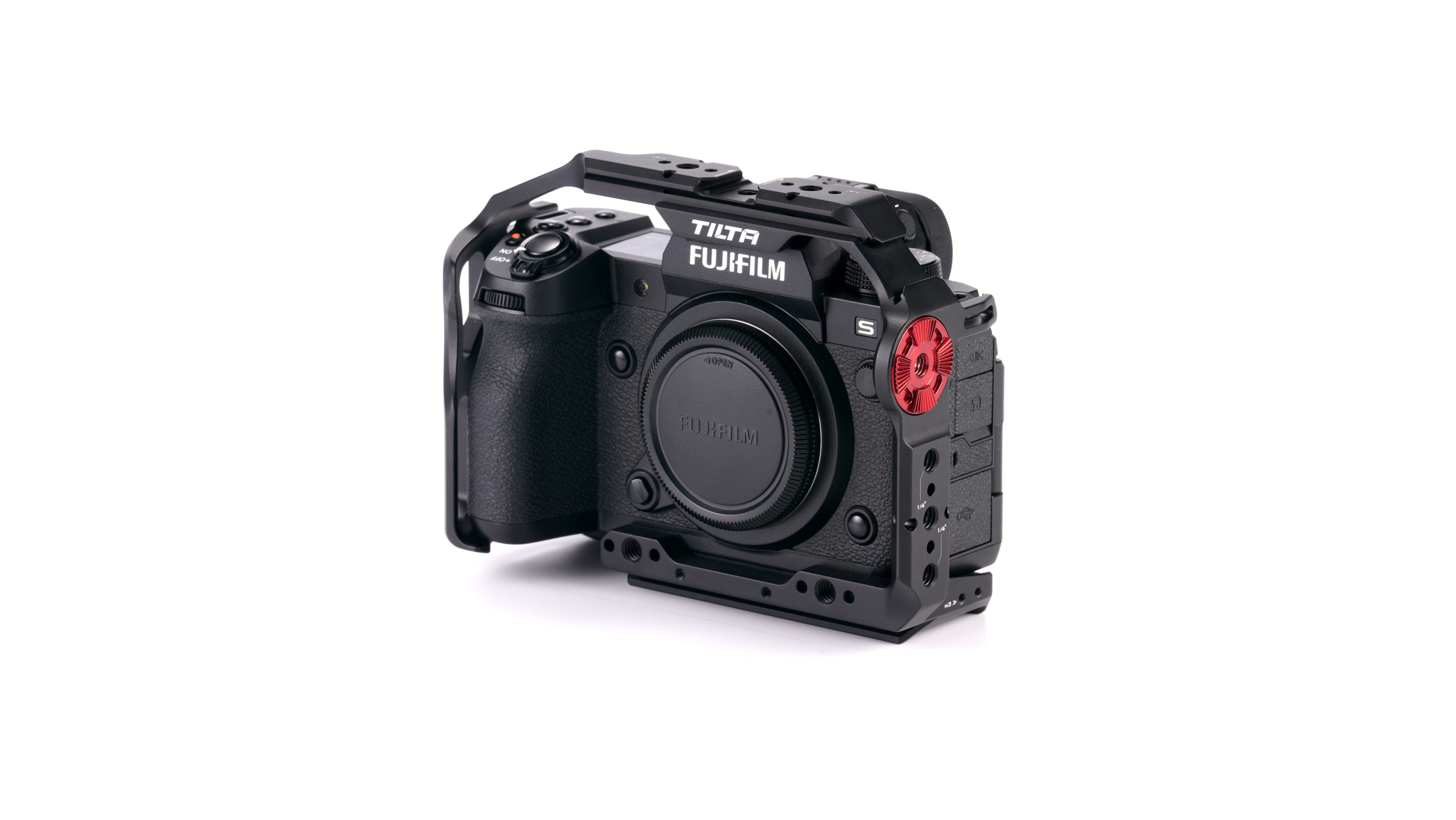 Full Camera Cage for Fujifilm X-H2S - Black | Tilta