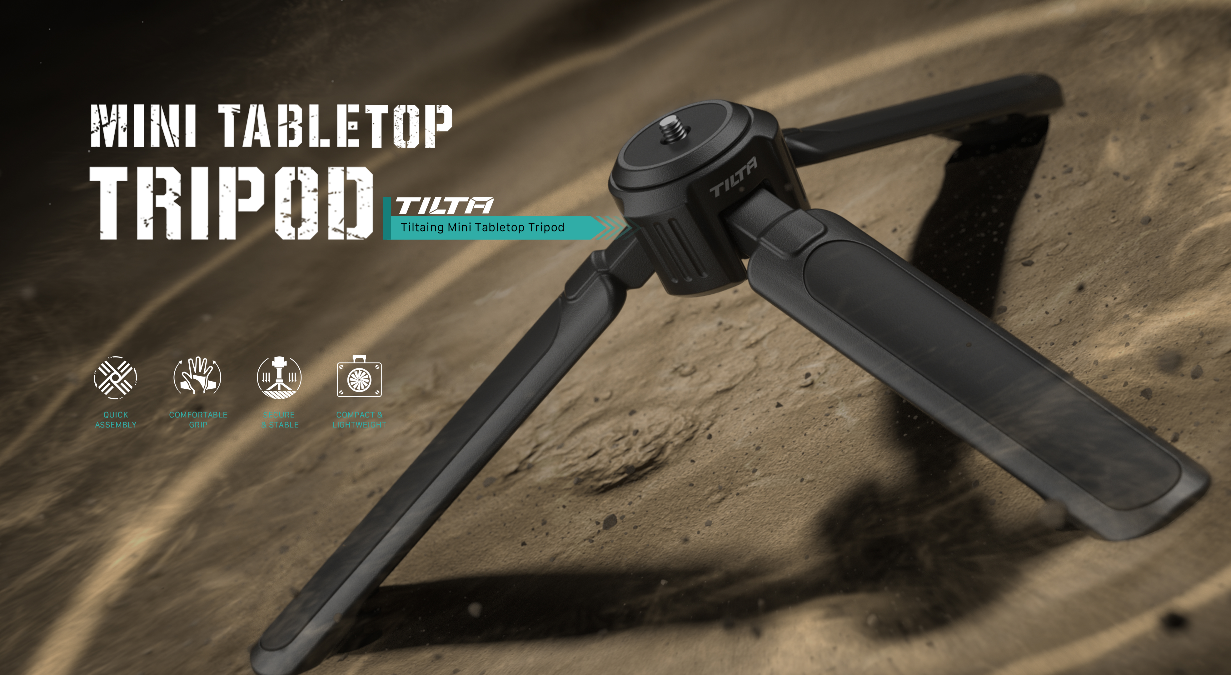 Tilta Mini Table Top Tripod