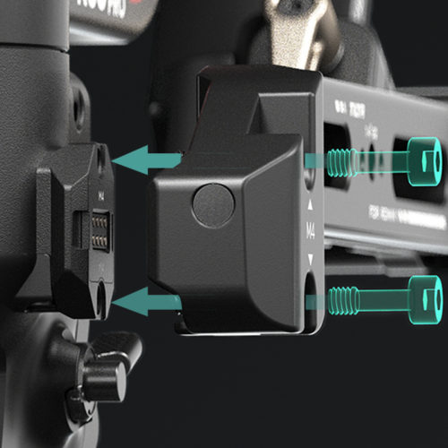 Lightweight Rear Operating Control Handle for DJI Ronin