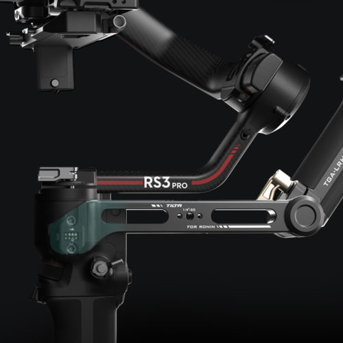 Lightweight Rear Operating Control Handle for DJI Ronin