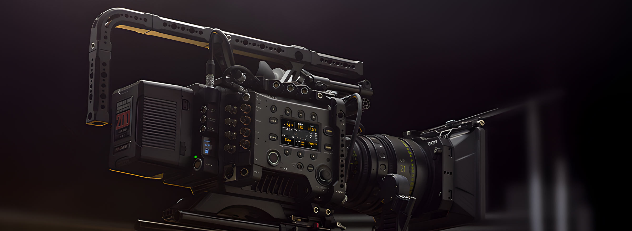 sony venice cineAlta 2 camera rig