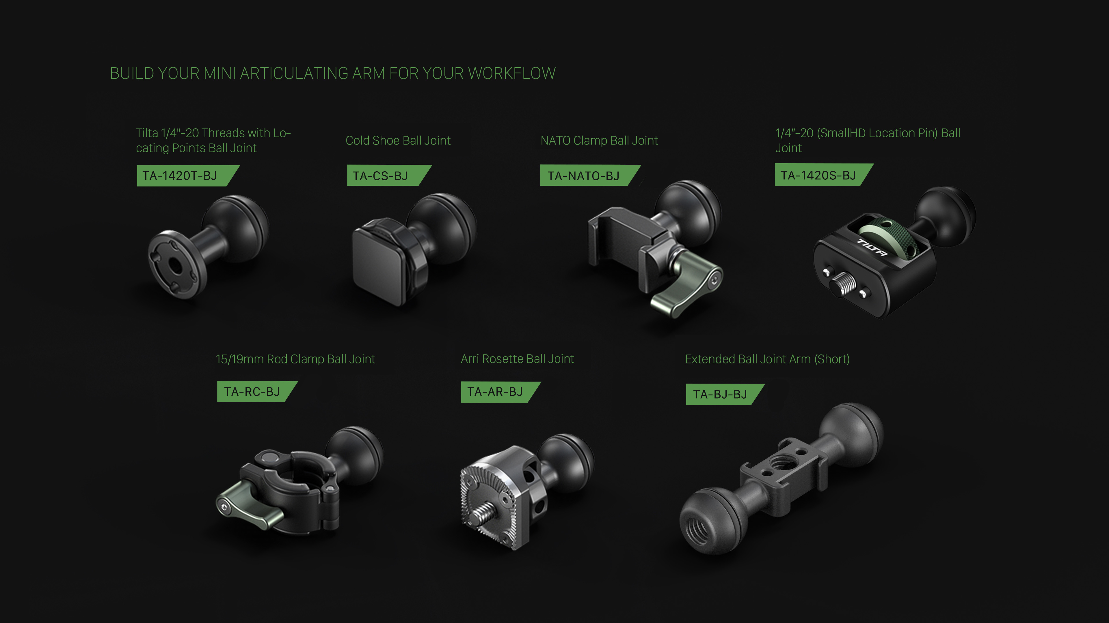 Tilta Ball Joint for Mini Articulating Arm