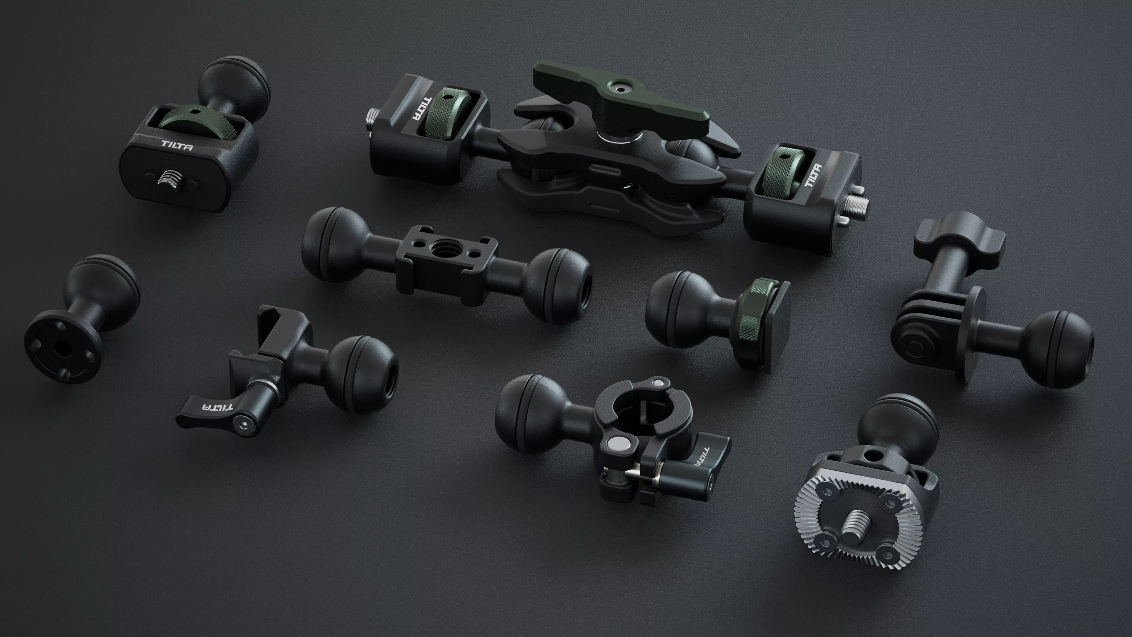 Tilta Kugelgelenk Für Mini-Gelenkarm - Vielseitige Montageoptionen