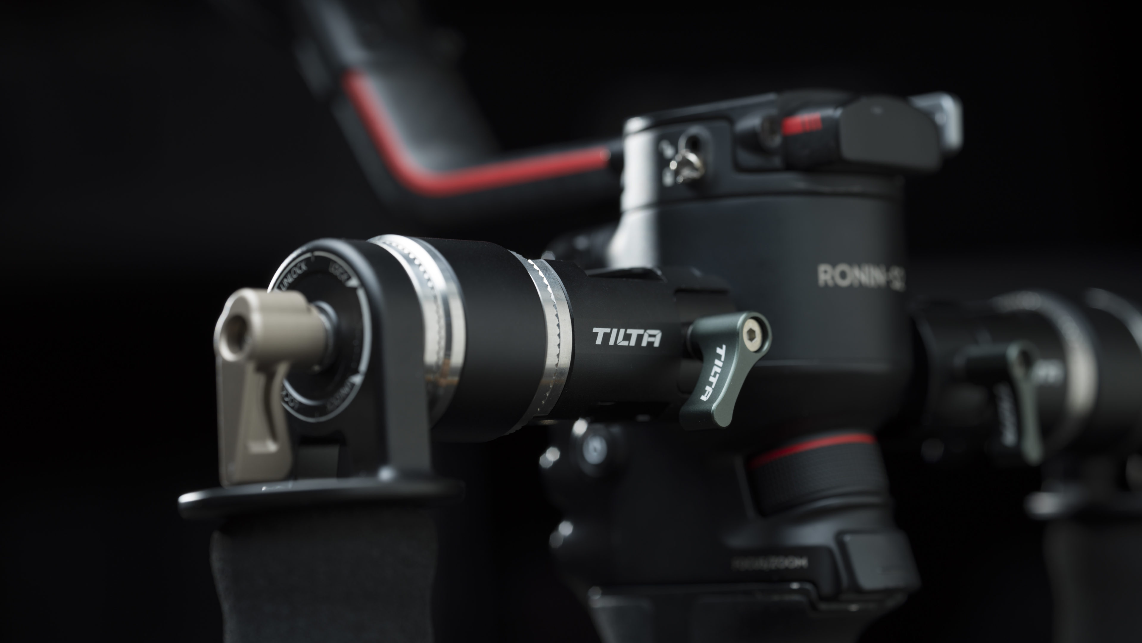 Quick Adjust Rosette Adapter - Black | Tilta
