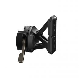 Left Side NATO Extension Attachment - Black