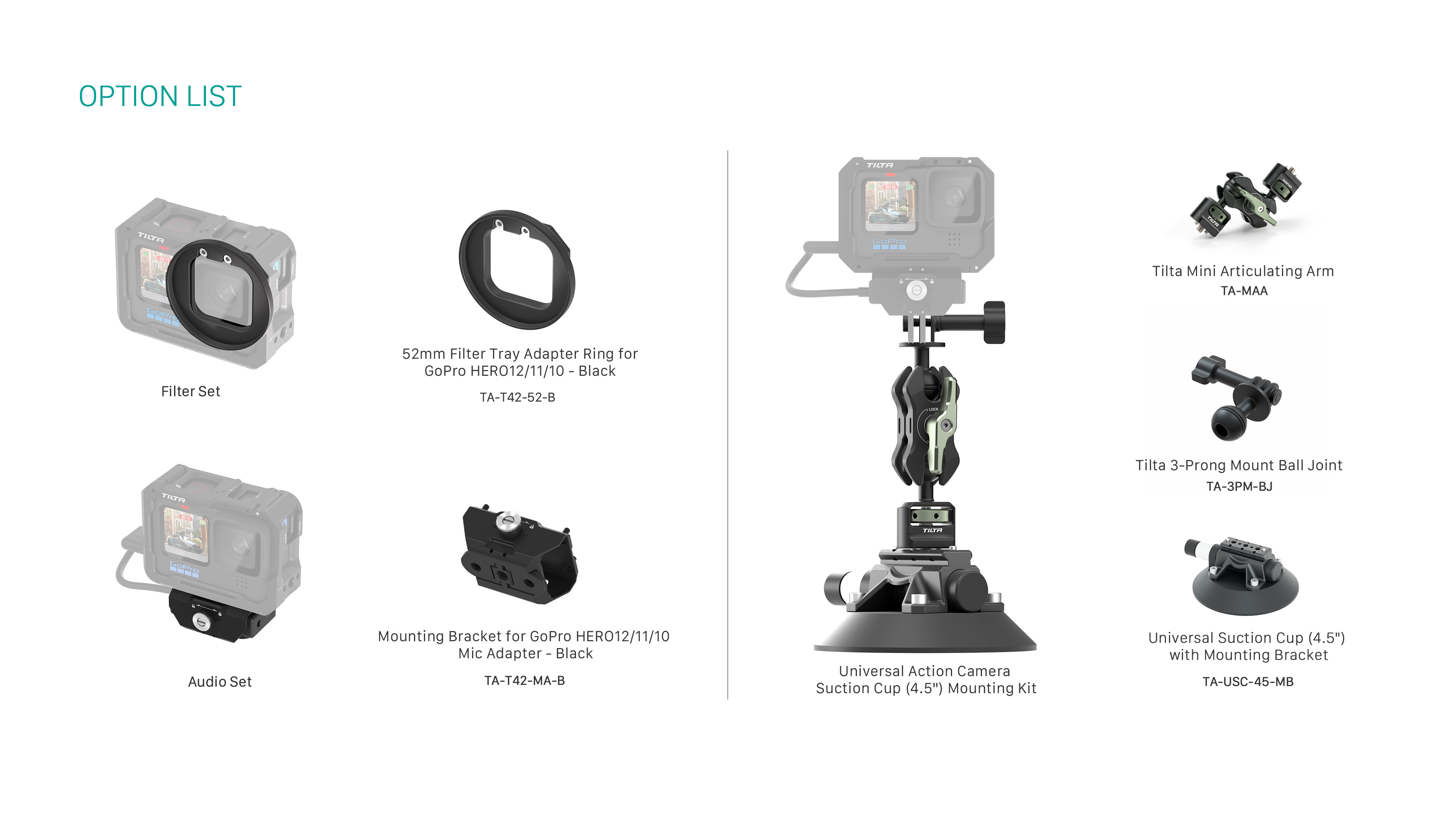 Full Camera Cage for GoPro HERO 12/11/10