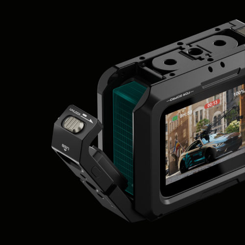 Full Camera Cage for GoPro HERO 12/11/10