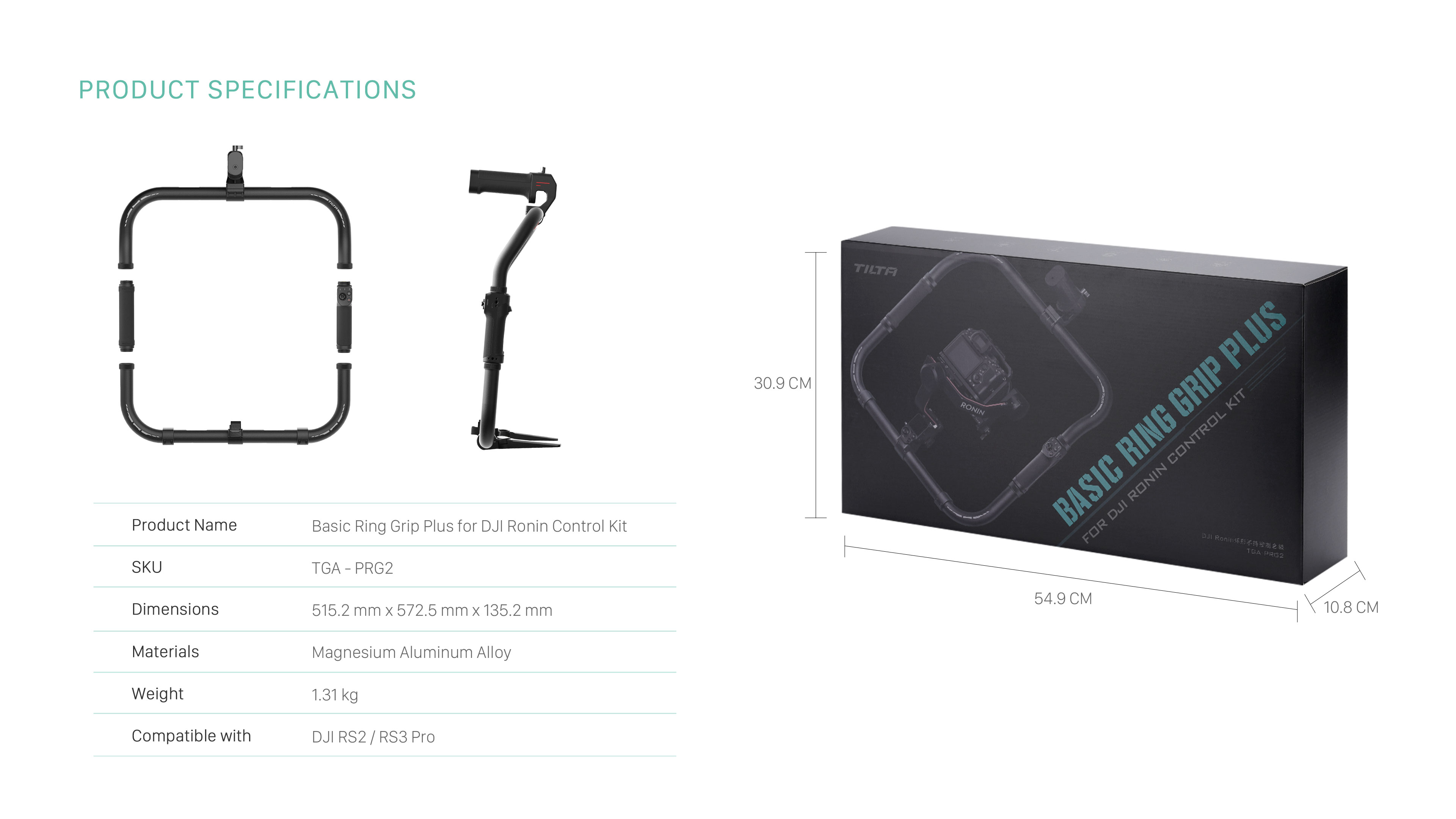 Basic Ring Grip Plus for DJI Ronin