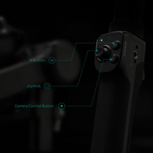 Basic Ring Grip Plus for DJI Ronin Control Kit