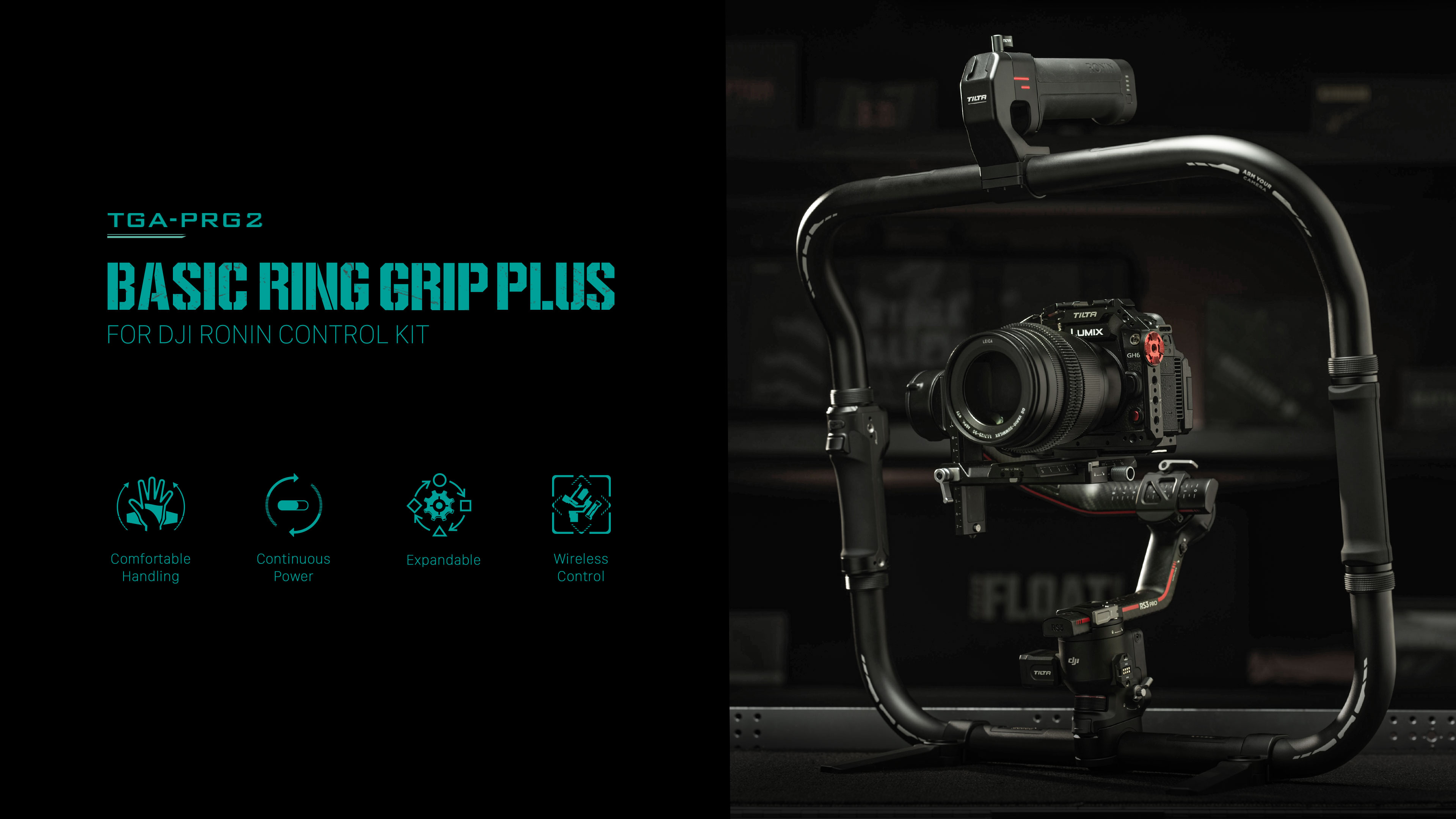 Basic Ring Grip Plus for DJI Ronin