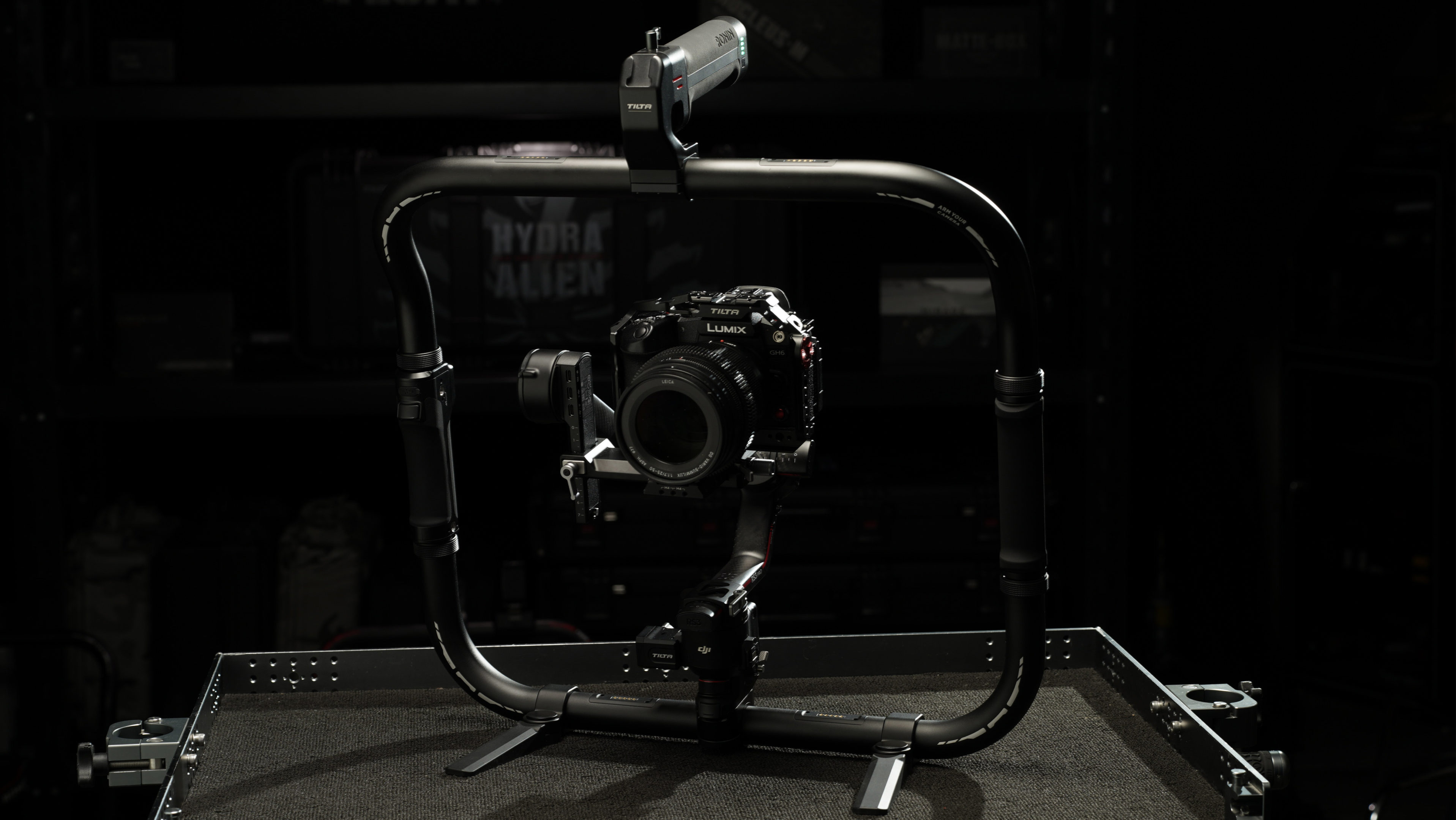 Basic Ring Grip Plus for DJI Ronin Control Kit | Tilta