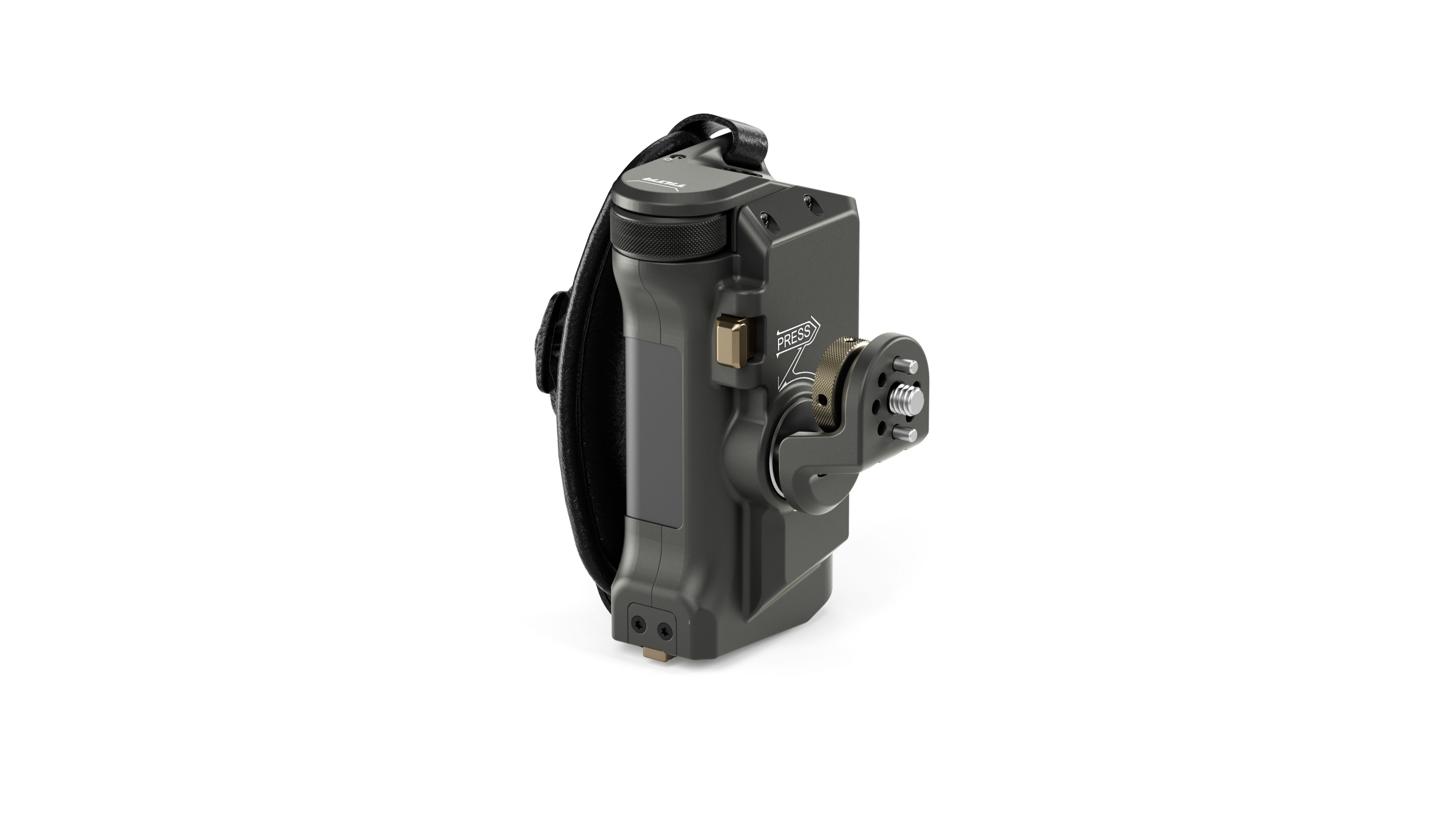 Tilta Right Side Advanced Focus Handle (F570 Battery) | Tilta