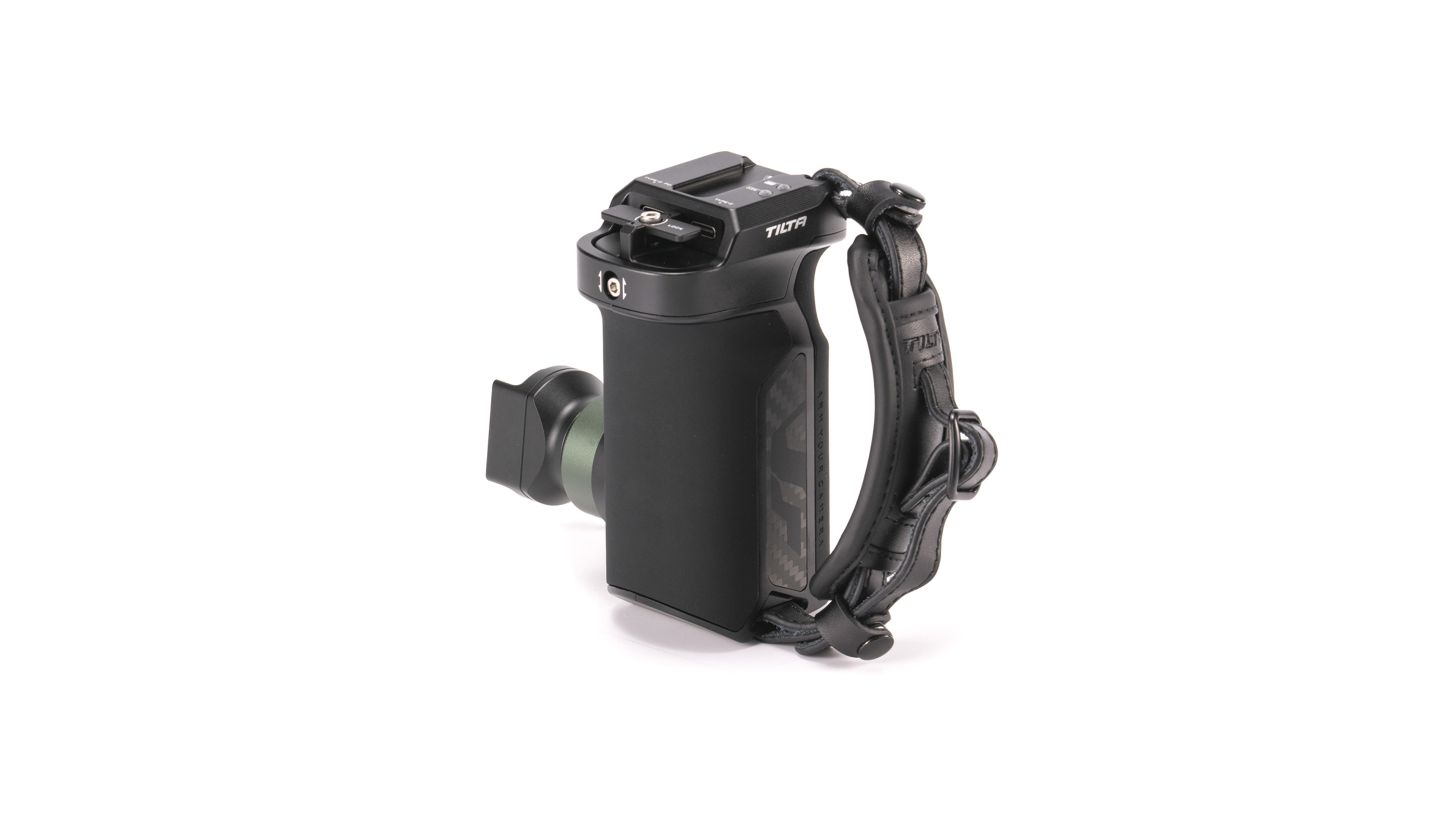Tilta Left Side PD Handle with Run/Stop Type VIII - Black | Tilta Tilta Left Side PD Handle with Run/Stop Type VIII - Black | Tilta