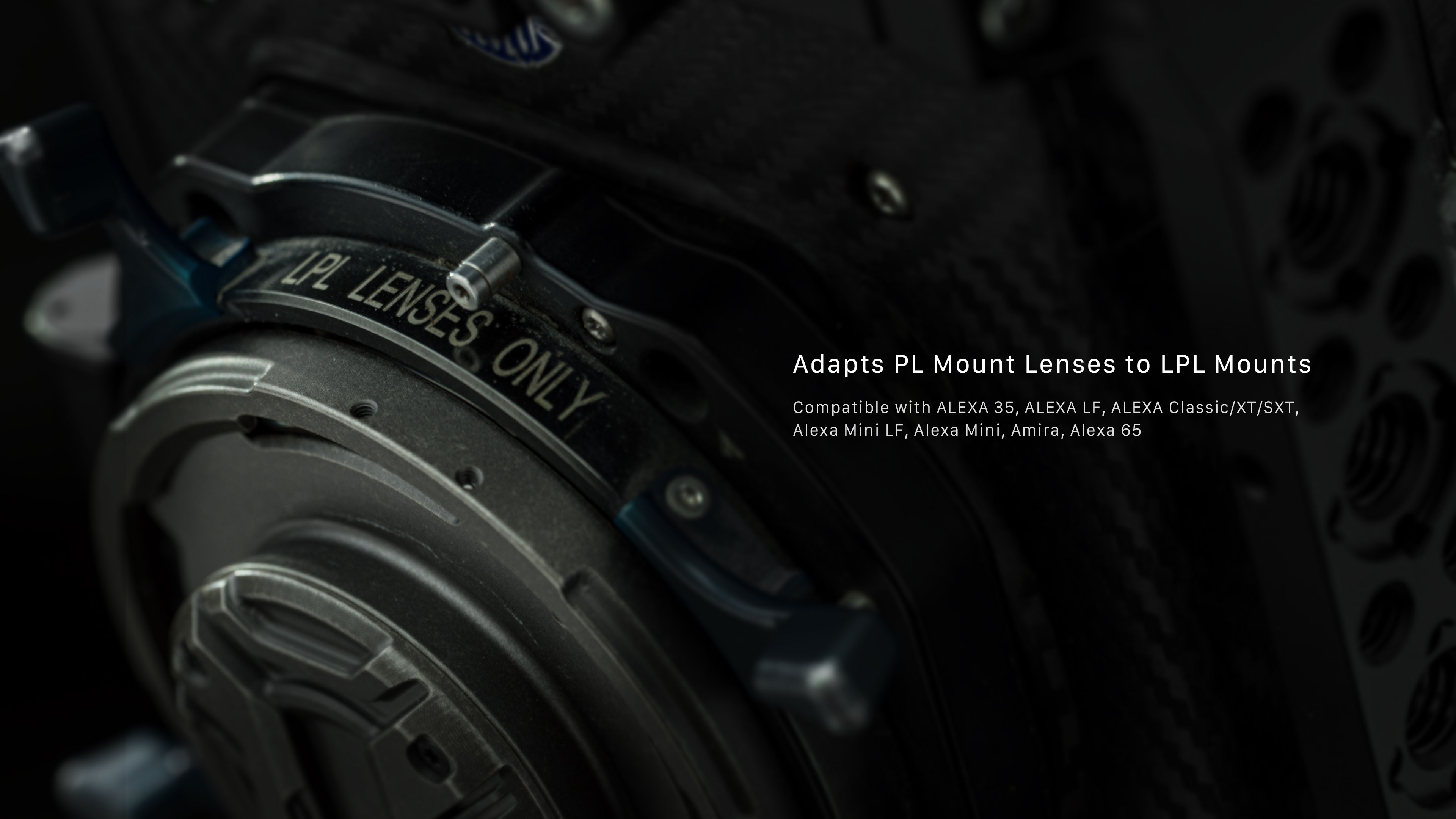 Tilta PL Mount to LPL Mount Adapter