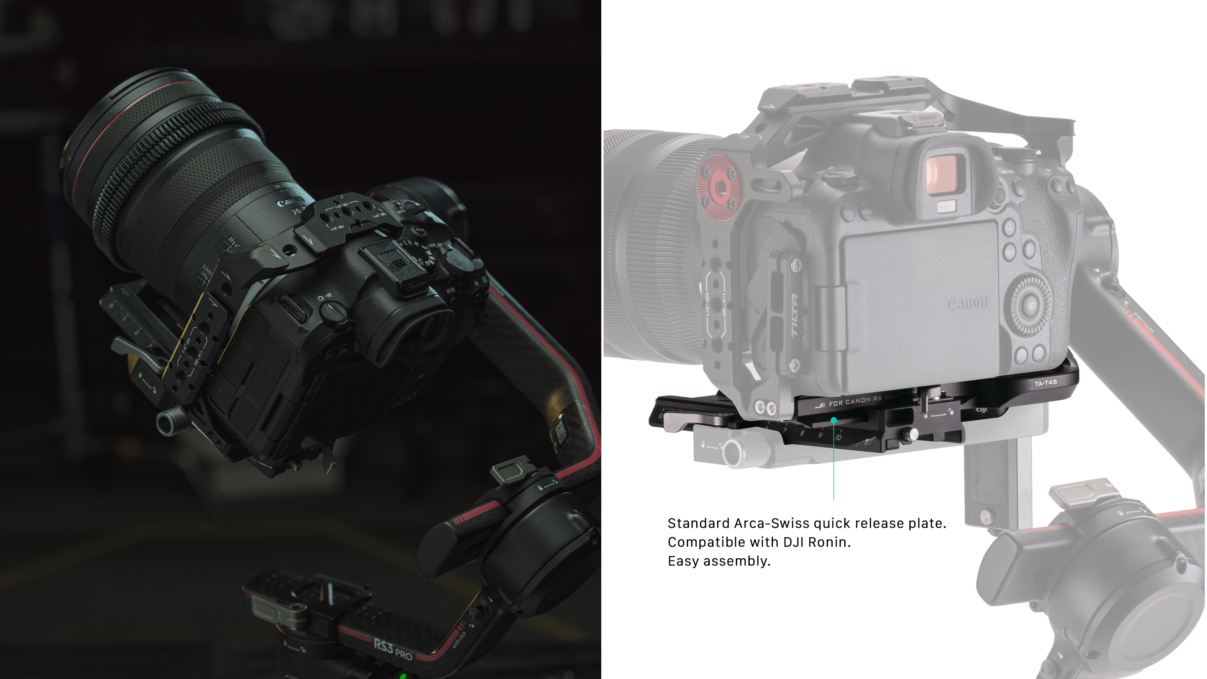 Full Camera Cage for Canon R6 Mark II