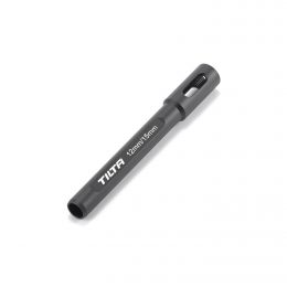 Tilta 15mm to 12mm DJI Rod Adapter - Black