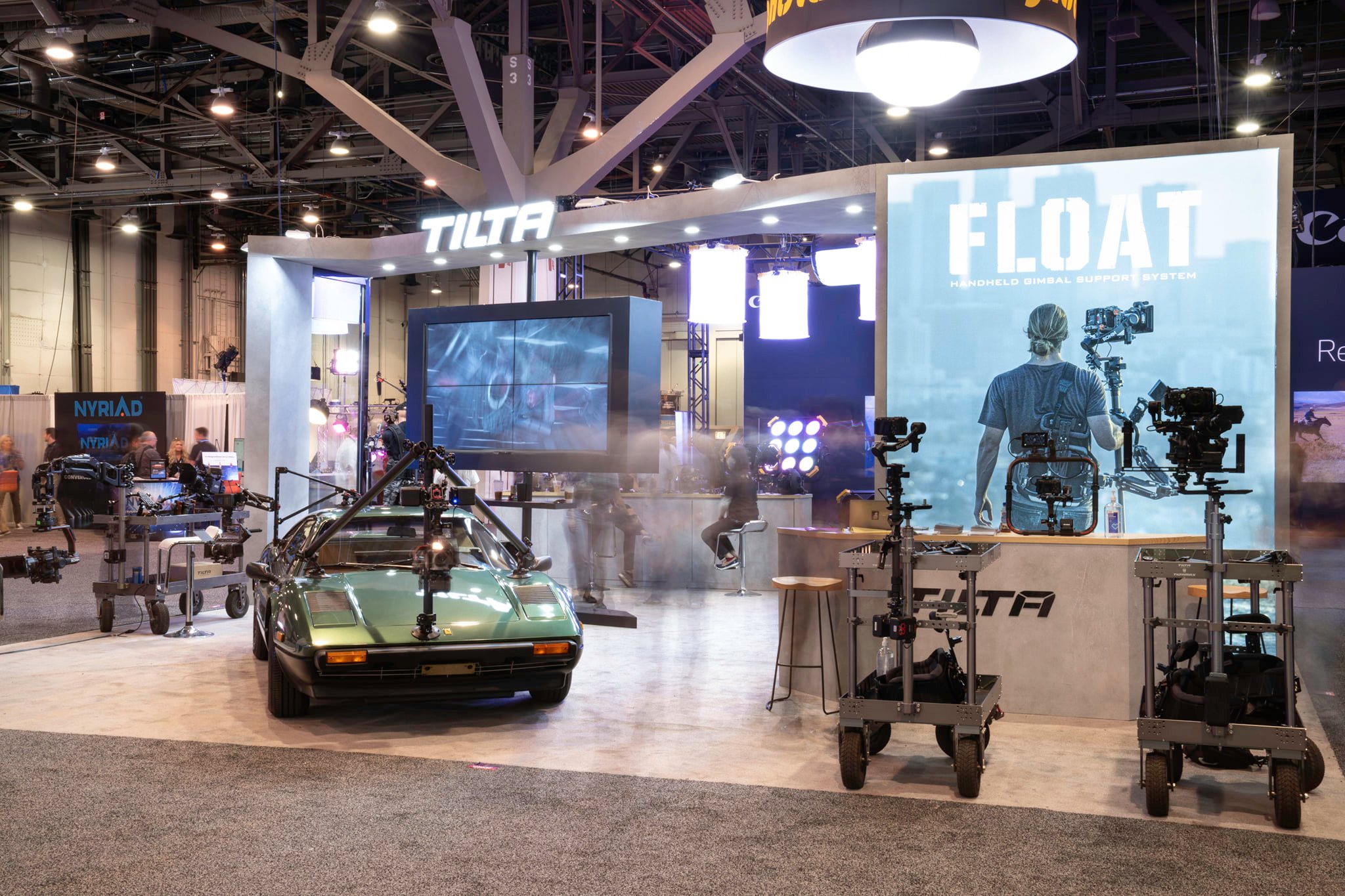 Tilta Booth from NAB Show 2022