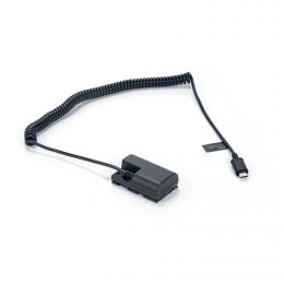 Canon LP-E6 Dummy Battery to USB-C PD Power Cable