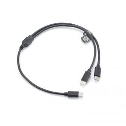 USB-C to Dual USB-C Splitter Control Cable