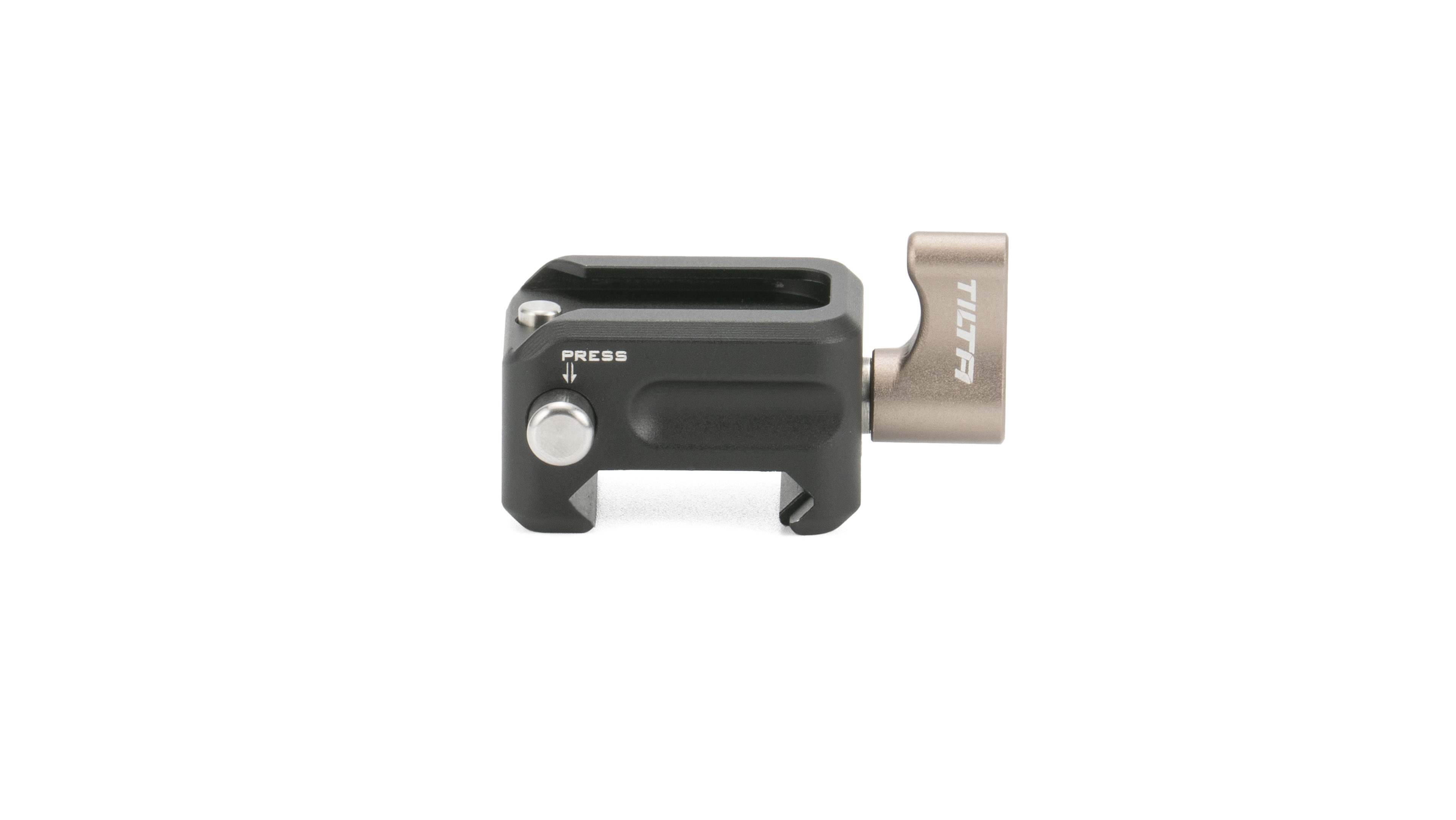 Tilta Adaptateur NATO Vers Griffe Froide Réglable – Montage Rapide Et Solide Pour Moniteur, Micro Et Accessoires Caméra (TA-NTC-CSA-B)